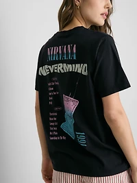Nirvana Cotton Graphic Album Tee