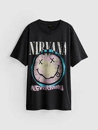 Nirvana Cotton Graphic Album Tee