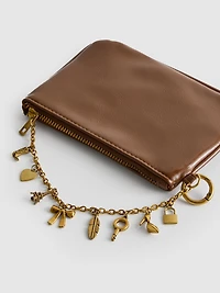 Charm Detail Purse
