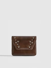 Studded Flap Purse