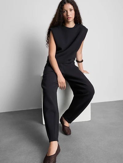The Edit Scuba Barrel Leg Joggers