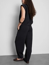 The Edit Scuba Barrel Leg Joggers