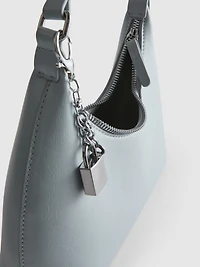 Lock Charm Shoulder Bag