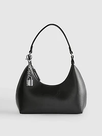 Lock Charm Shoulder Bag