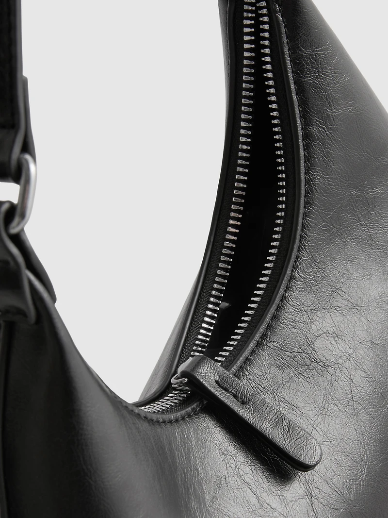 Lock Charm Shoulder Bag