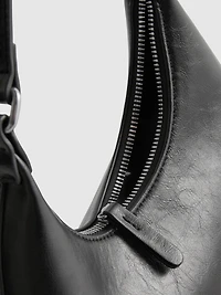 Lock Charm Shoulder Bag