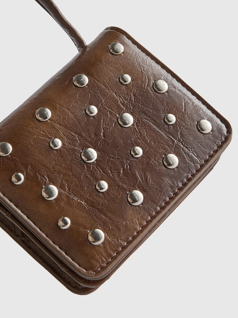 Studded Crossbody Bag