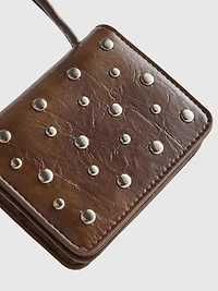 Studded Crossbody Bag