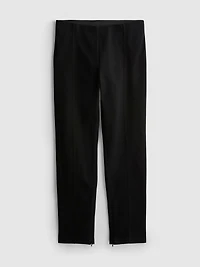 Slim Straight-Leg Pants