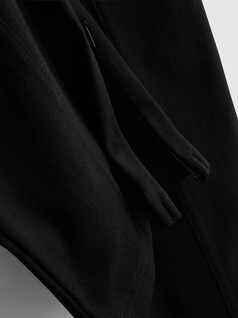 Slim Straight-Leg Pants