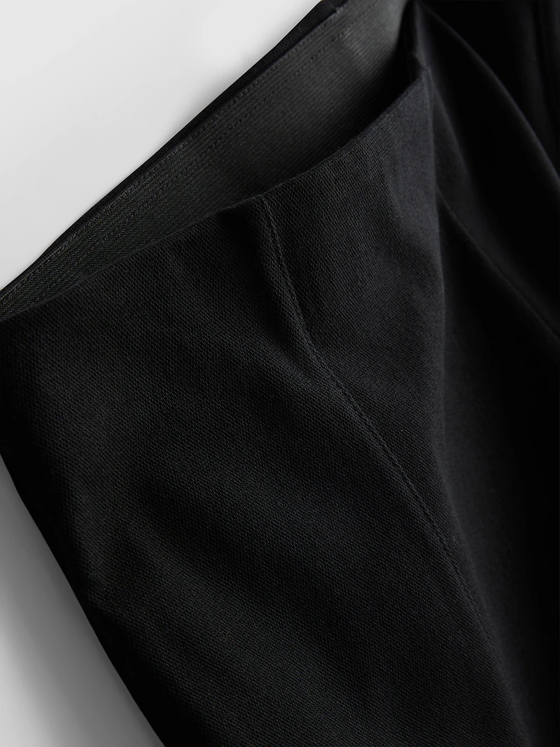 Slim Straight-Leg Pants