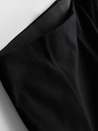 Slim Straight-Leg Pants