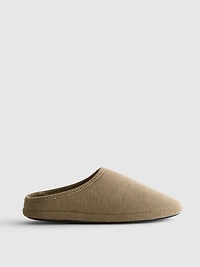 Corduroy Mule Slippers