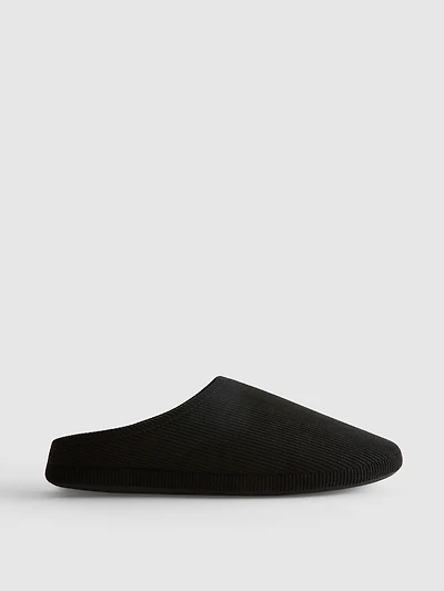 Corduroy Mule Slippers