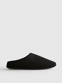 Corduroy Mule Slippers