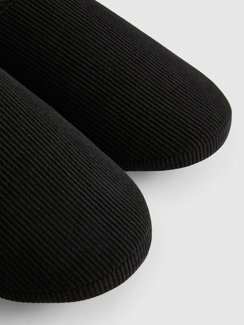 Corduroy Mule Slippers