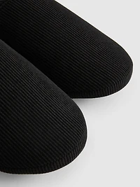 Corduroy Mule Slippers