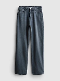 Cotton-Rich Straight-Leg Jeans