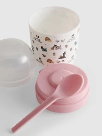 Disney's The Paw Club Food Pot And Spoon