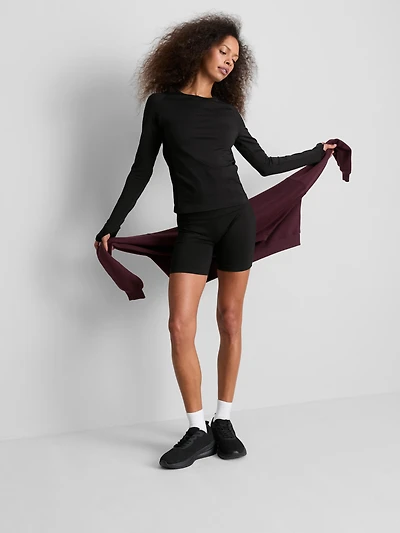 Seamless Long Sleeve Active Top