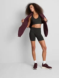 Seamless Racerback Crop Top