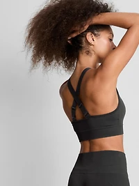 Seamless Racerback Crop Top