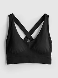 Seamless Racerback Crop Top