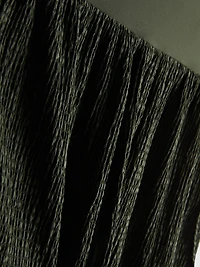 Double-Layered Crinkle Running Shorts