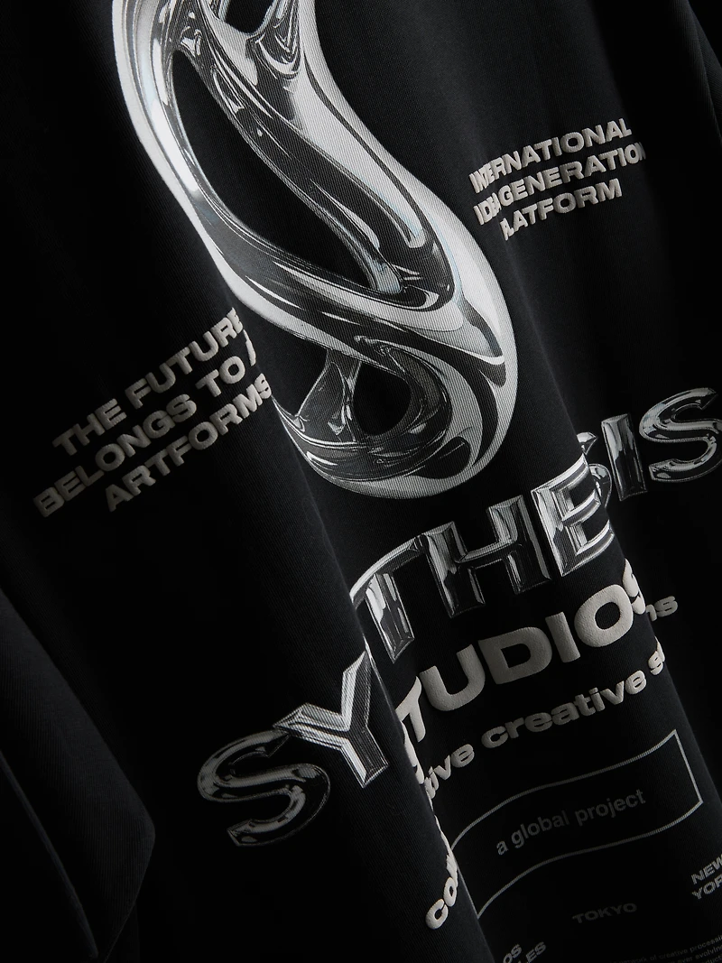 Synth Studios Graphic T-Shirt