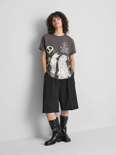 Disney Tim Burton's The Nightmare Before Christmas Graphic Tee