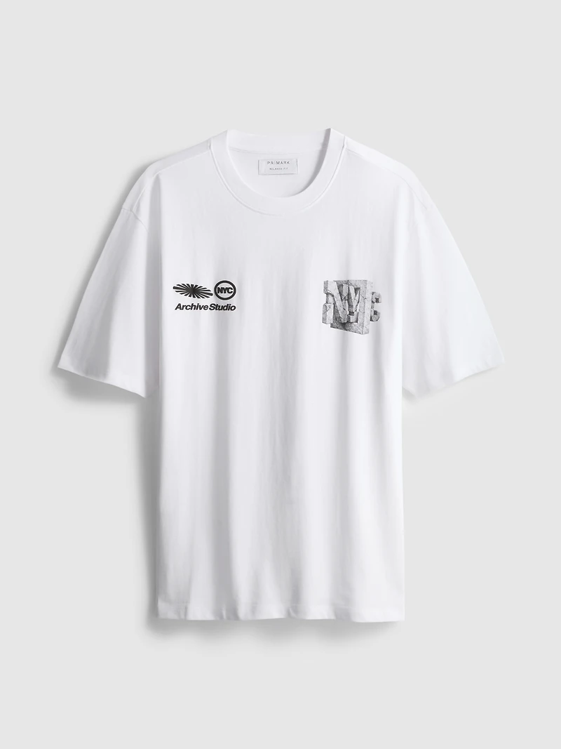 Archive Studio Graphic T-Shirt