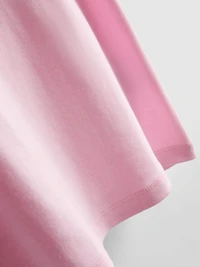 Printed Cotton Ringer Baby Tee