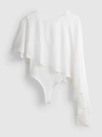 Cape Overlay Bodysuit