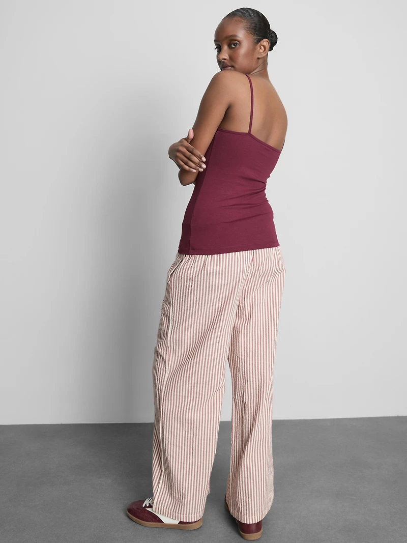 Cotton Rich Strappy Cami Top