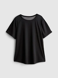 Mesh Detail Active Tee