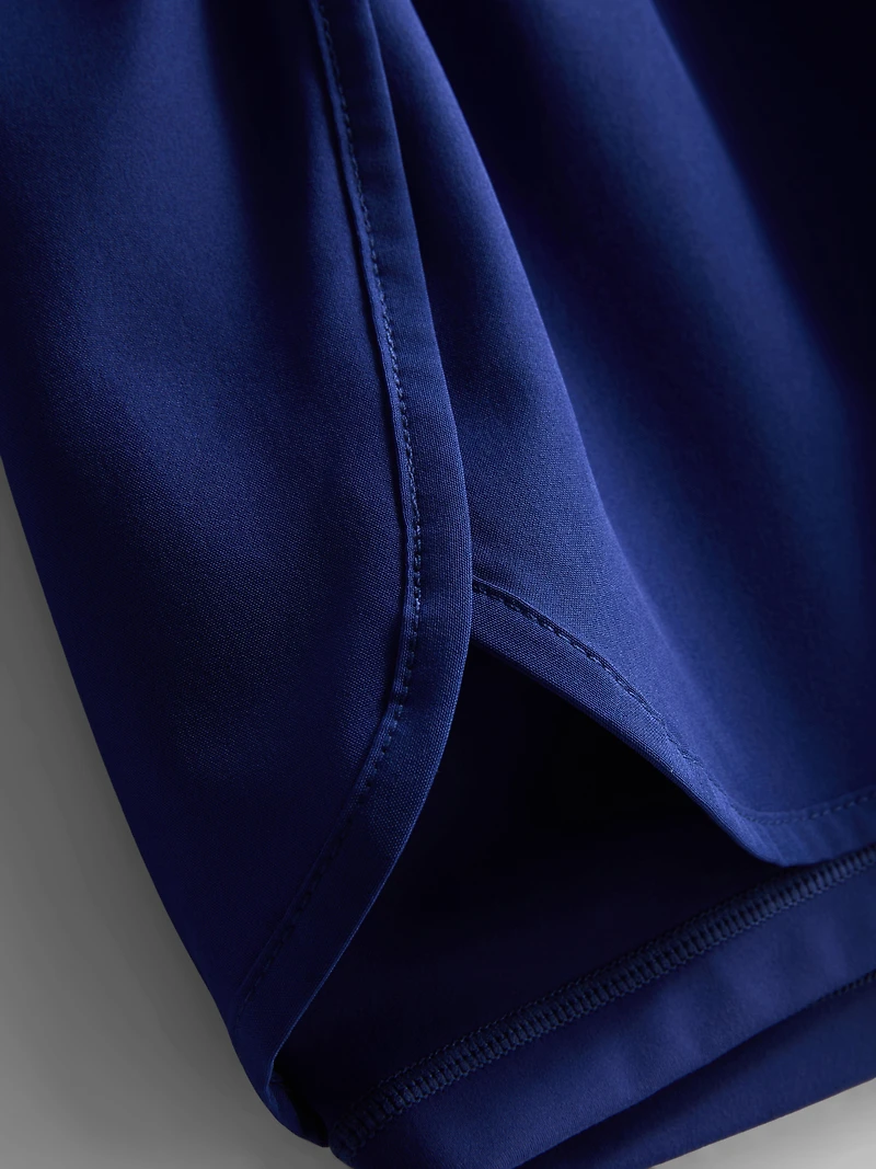Double Layered Woven Running Shorts