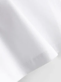 Cotton-Rich Fitted Short-Sleeve Tee