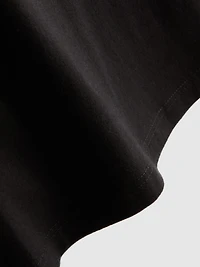 Cotton-Rich Fitted Short-Sleeve Tee