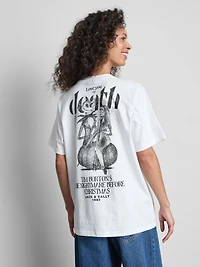 Disney Tim Burton's The Nightmare Before Christmas Pumpkin Graphic Tee