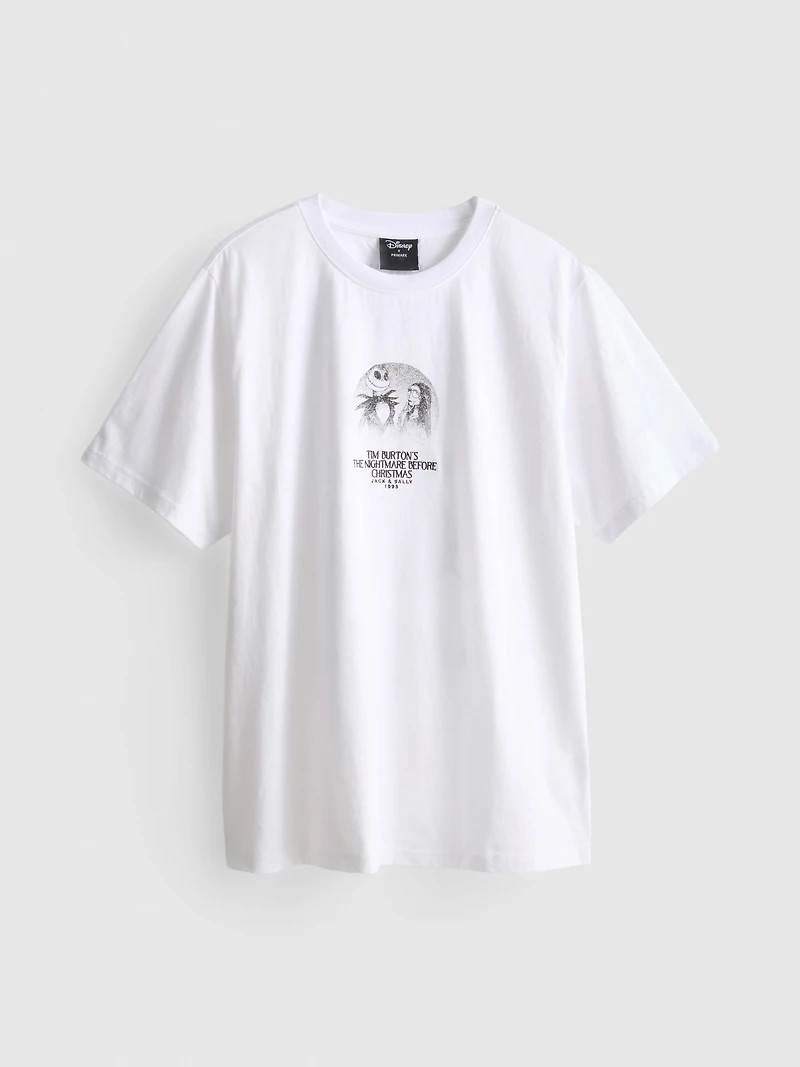 Disney Tim Burton's The Nightmare Before Christmas Pumpkin Graphic Tee
