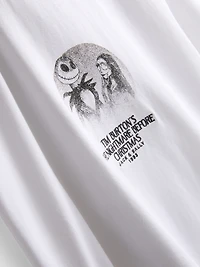 Disney Tim Burton's The Nightmare Before Christmas Pumpkin Graphic Tee