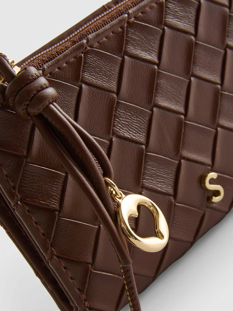 Initial Foldout Purse