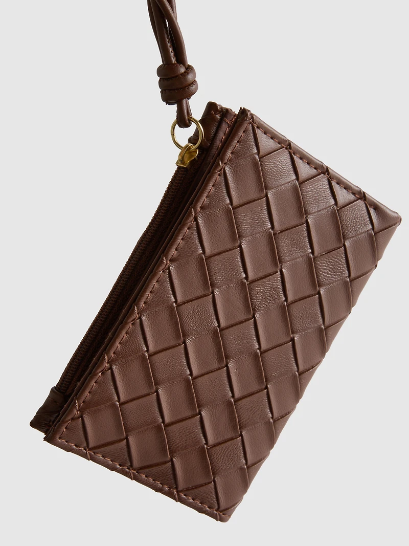 Initial Foldout Purse