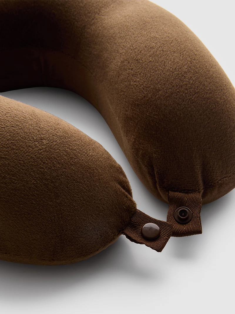 Memory Foam Travel Pillow