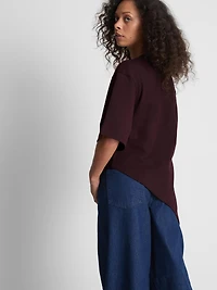 Paula Echevarría Asymmetric Knot Tee