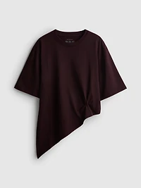 Paula Echevarría Asymmetric Knot Tee
