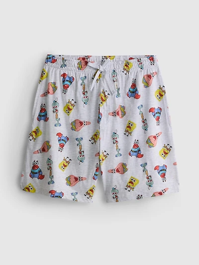 SpongeBob SquarePants Pure Cotton Pajama Shorts