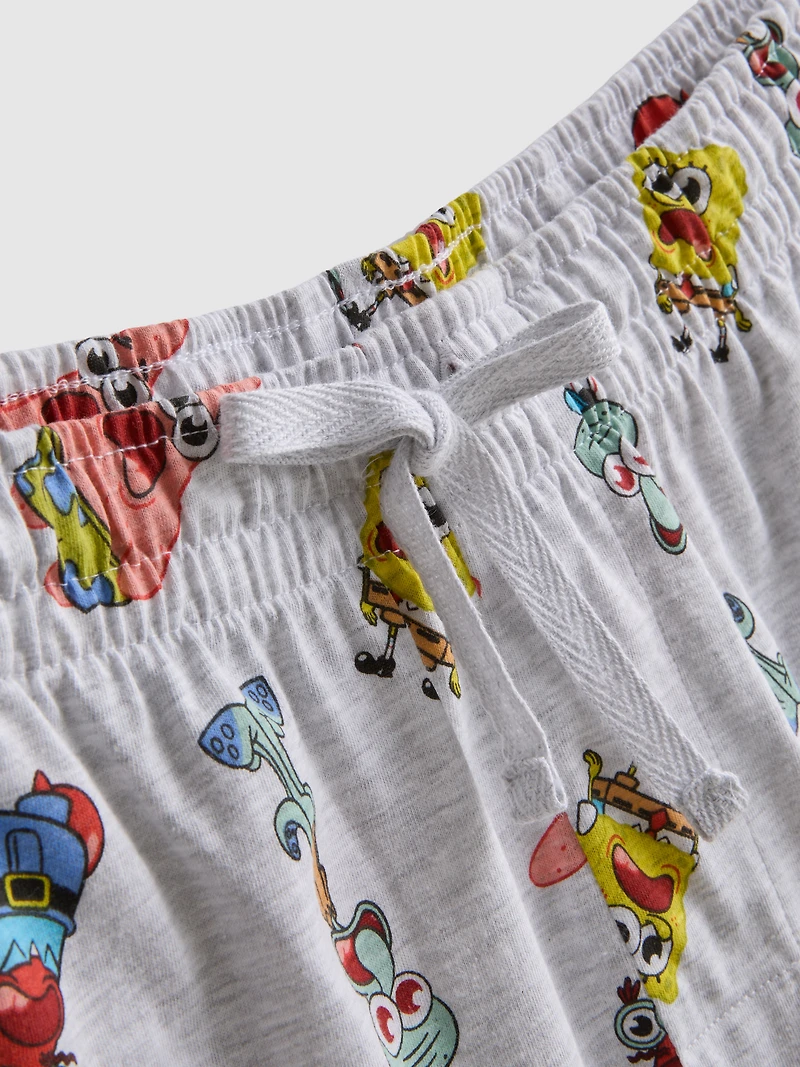SpongeBob SquarePants Pure Cotton Pajama Shorts