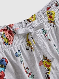 SpongeBob SquarePants Pure Cotton Pajama Shorts