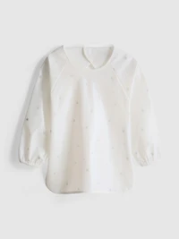 Star Print Coverall Bib